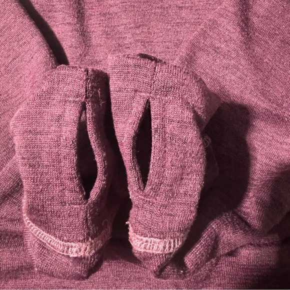 Kuhl Lea Dress Cowl Neck Midi Length Pockets Purple Size XL - Picture 10 of 12